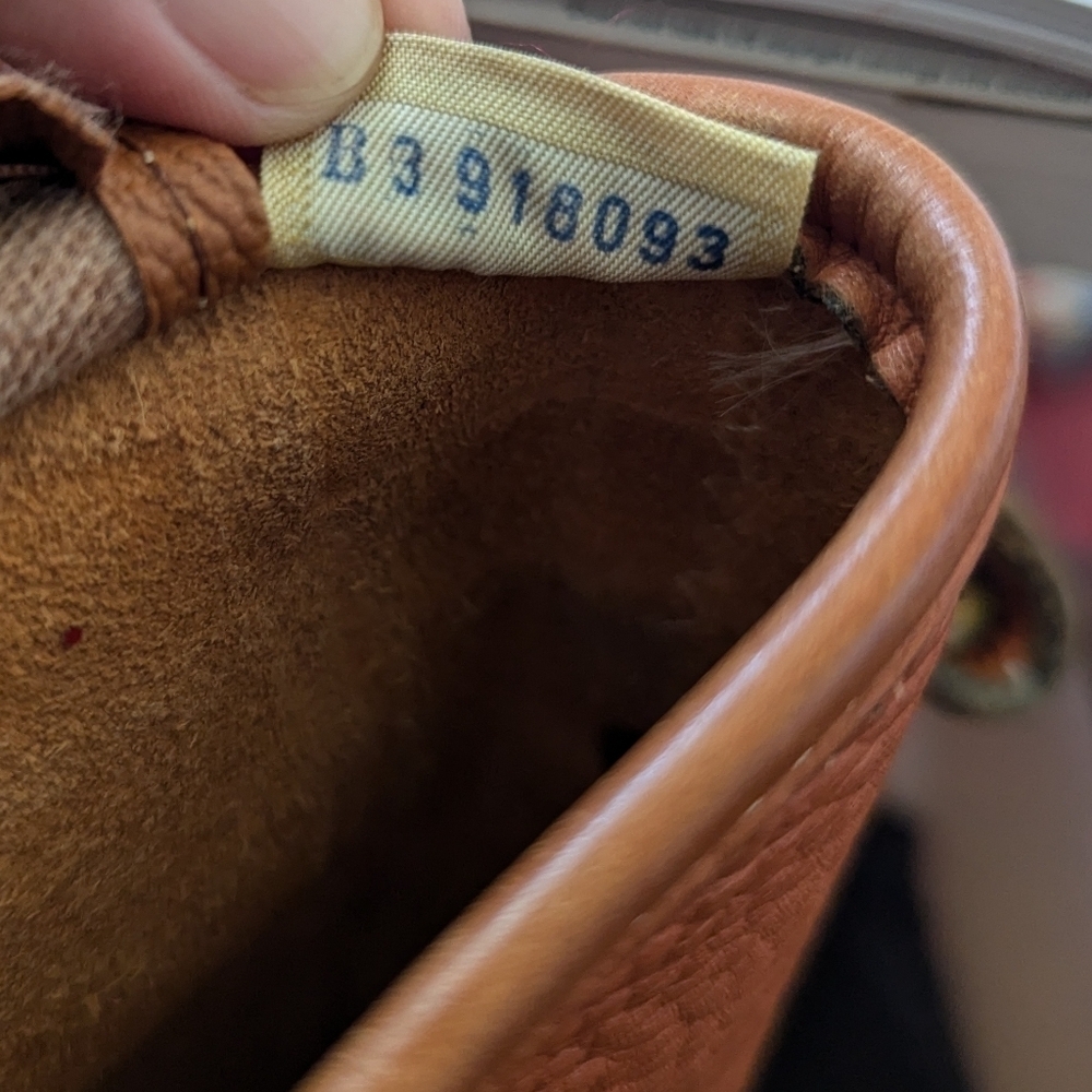 Dooney & Bourke Vintage Leather Crossbody - Picture 13 of 13